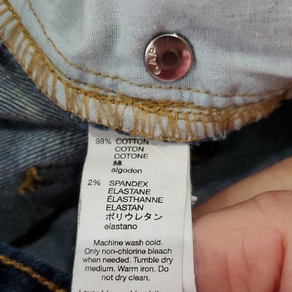 GAP Denim Mini Skirt - Blue - Picture 11 of 12